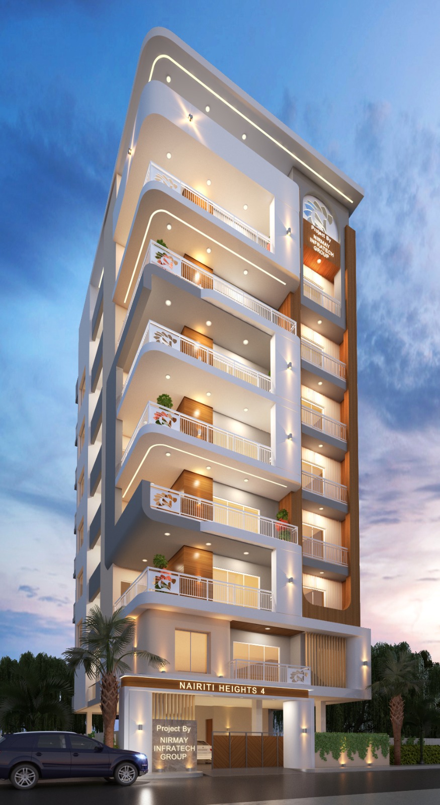 NAIRITI HEIGHTS 4, Flat No. 201